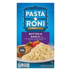 Pasta roni butter and garlic flavor