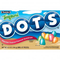 Tootsie dots tropical