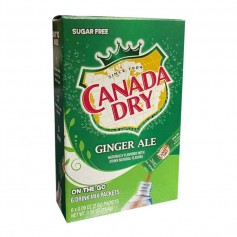 Canada dry singles to go ginger ale