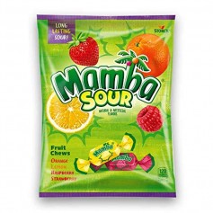 Mamba sour candy