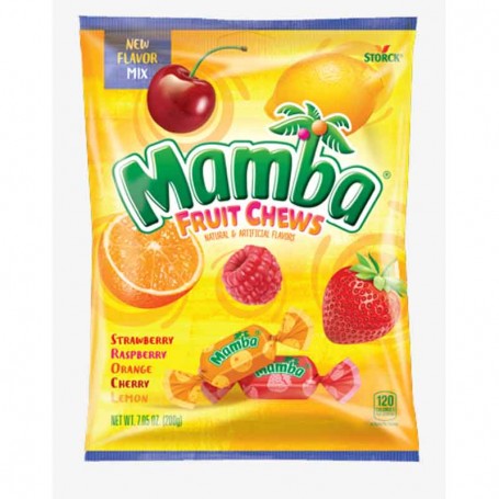 Mamba fruit chews candy
