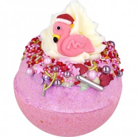 Boule de bain flamingle bells