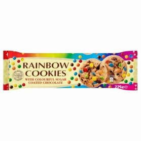 Merba rainbow cookies