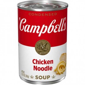 Campbell's chisken noodle soup