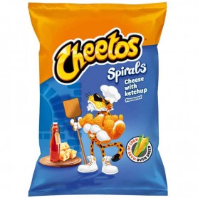 Cheetos spirals ketchup GM