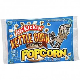Ass kickin kettle corn pop corn
