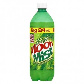 Faygo moon mist soda bottle