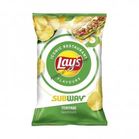 Lay's subway teriyaki chips