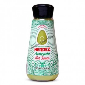 Herdez avocado hot sauce