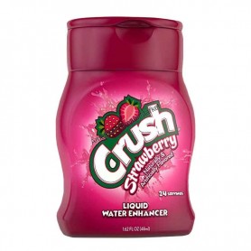 Crush water enhancer strawberry