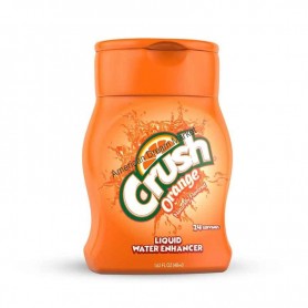 Crush water enhancer orange