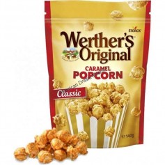 Werther's original caramel popcorn classic
