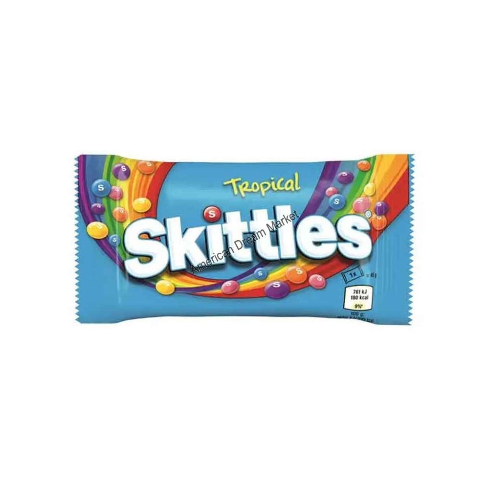 Skittles Fruits tropicaux - Taille standard - 36 unités, 2,20 kg :  : Épicerie et Cuisine gastronomique