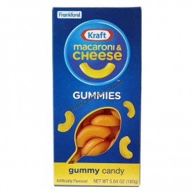 Kraft macaroni and cheese gummies