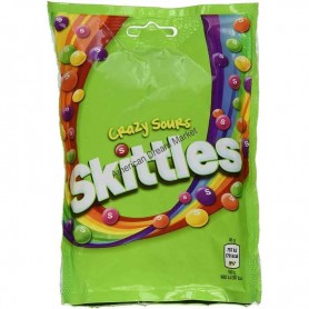 Skittles crazy sours GM