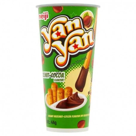 Meiji yan yan hazelnut cocoa