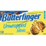 Butterfinger unwrapped minis boite