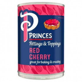 Princes fillings and toppings red cherry