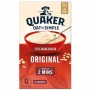 Quaker oat original 10 sachets