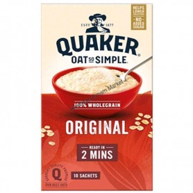 Quaker oat original 10 sachets