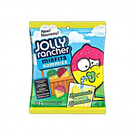 Jolly rancher misfits gummies lemonade