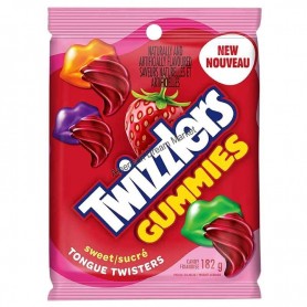 Twizzlers gummies sweet