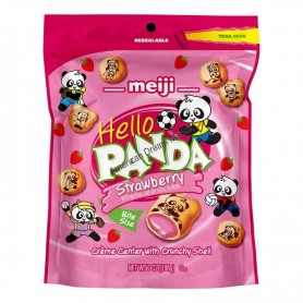 Meiji hello panda strawberry 198G