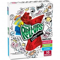 Fruit roll-ups variety pack