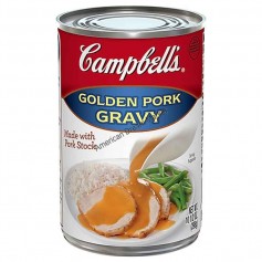 Campbell's golden pork gravy