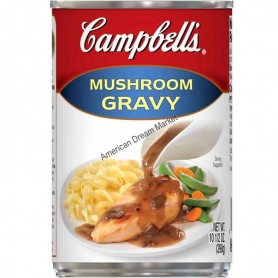 Campbell's mushroom gravy