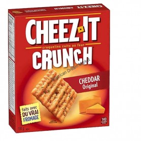Cheez it original cheddar crackers 200g