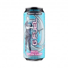 G fuel energy drink ninja cotton candy