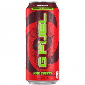 G fuel energy drink sour cherry