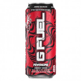 G fuel energy drink pewdiepie