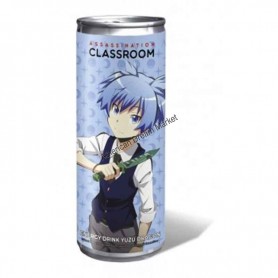 Assassination classroom energy drink yuzu dragon