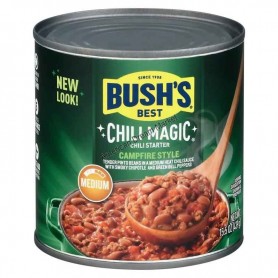 Bush's chili magic campfire style