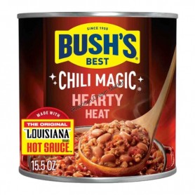 Bush's chili magic hearty heat