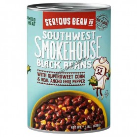 Serious beans southwest smokehouse black beans