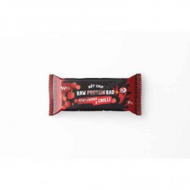 Hot chip raw protein bar strawberry and chilli
