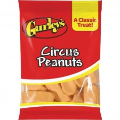 Gurley's circus peanuts