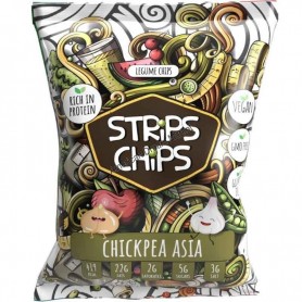 Hot chip strips chips chickpea asia