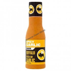 Buffalo wild spicy garlic sauce