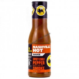Buffalo wild nashville hot spicy sauce
