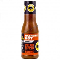 Buffalo wild nashville hot spicy sauce