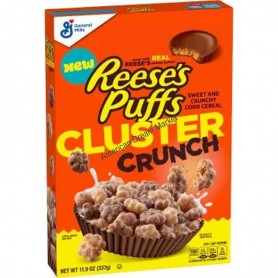 Reese's puffs cluster crunch