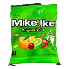 mike and ike original fruits - bonbons aux fruits