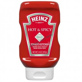 Heinz tomato ketchup tabasco hot and spicy