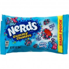 Nerds gummy clusters very berry