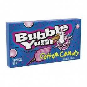 Bubble yum cotton candy GM