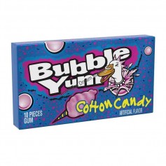Bubble yum cotton candy GM